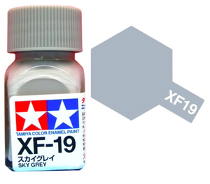 Tamiya XF19 Sky Gray (80319) Enamel Paint