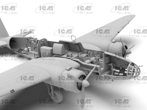 ICM 48195 Ki-21-Ib &amp;quot;Sally&amp;quot;, Japanese Heavy Bomber 1/48 – zdjęcie 9