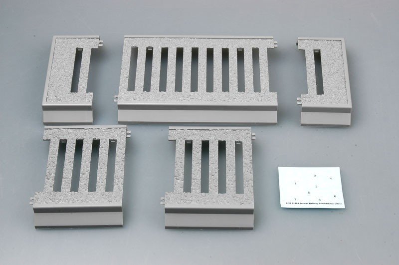 Trumpeter 01518 German Railway Gondola (Lower sides) 1/35 – imagen 13