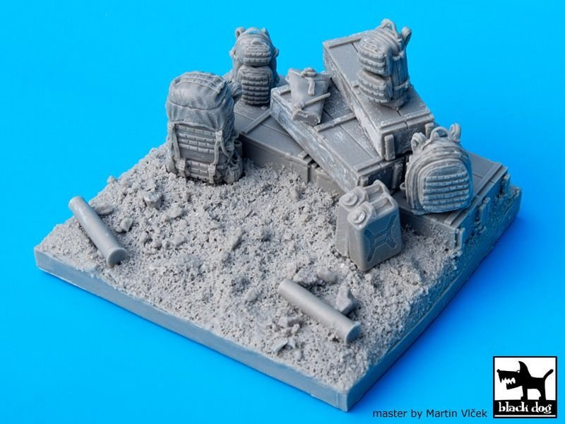 Black Dog D35003 US army base 1/35 – imagen 6