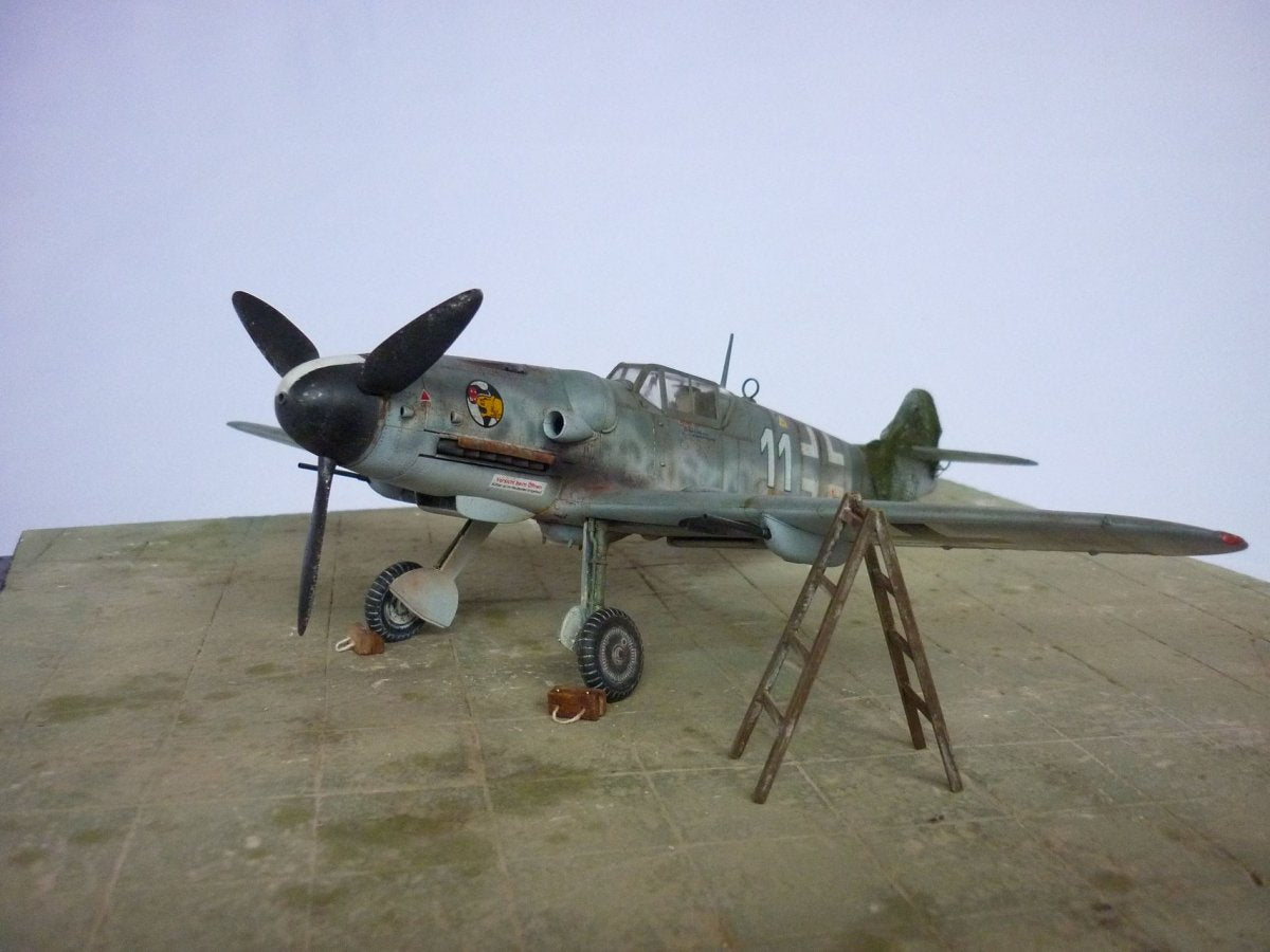 RT-Diorama 35293 Diorama-Base: &amp;quot;Airfield&amp;quot; 1/35 – imagen 6