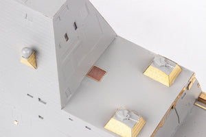 Eduard 53288 USS DDG-1000 Zumwalt SNOWMAN MODELS, TAKOM 1/350 – immagine 6