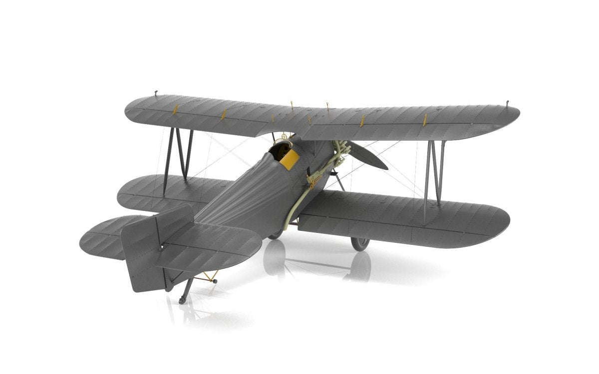 Armory Models 48002 Fairey Flycatcher British interwar FAA Fighter, late version, w/ Jaguar-IV engine 1/48 – Bild 4