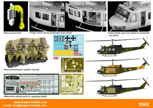 Dragon 3542 UH-1H Heer 1/35