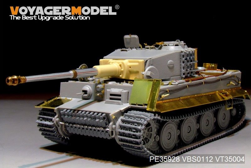 Voyager Model PE35928 WWII German Tiger I Late Production For TRUMPETER 09540 1/35 – immagine 5