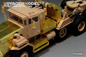 Voyager Model PE35951 Modern US Army M911 C-HET &amp;amp;M747 Heavy Equipment Semi-Trailer For MENG SS-013 1/35 – zdjęcie 21