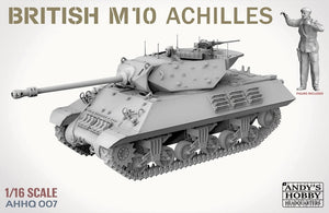 Andy&amp;#39;s Hobby Headquarters AHHQ-007 British M10 &amp;quot;Achilles&amp;quot; IIc Tank Destroyer 1/16 – immagine 2