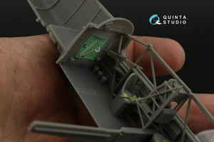 Quinta Studio QD48333 Avro Anson Mk.I 3D-Printed &amp;amp; coloured Interior on decal paper (Airfix) 1/48 – immagine 11