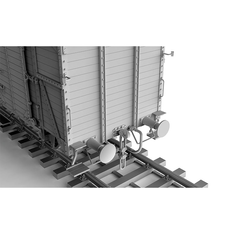AK Interactive AK35502 GERMAN RAILWAY COVERED G10 WAGON GEDECKTER GÜTERWAGEN G10 1/35 – immagine 9