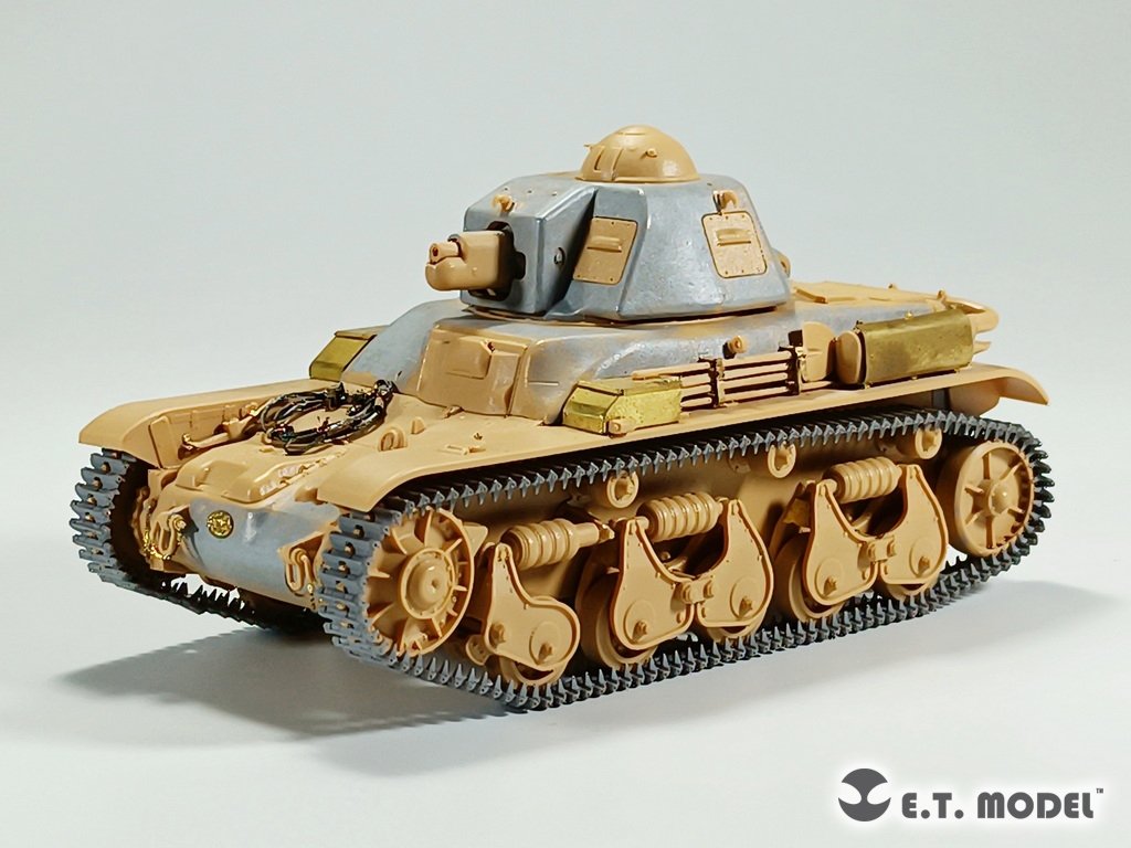 E.T. Model P35-033 WWII French Renault R35 Light Infantry Tank Workable Track ( 3D Printed ) 1/35 – immagine 5