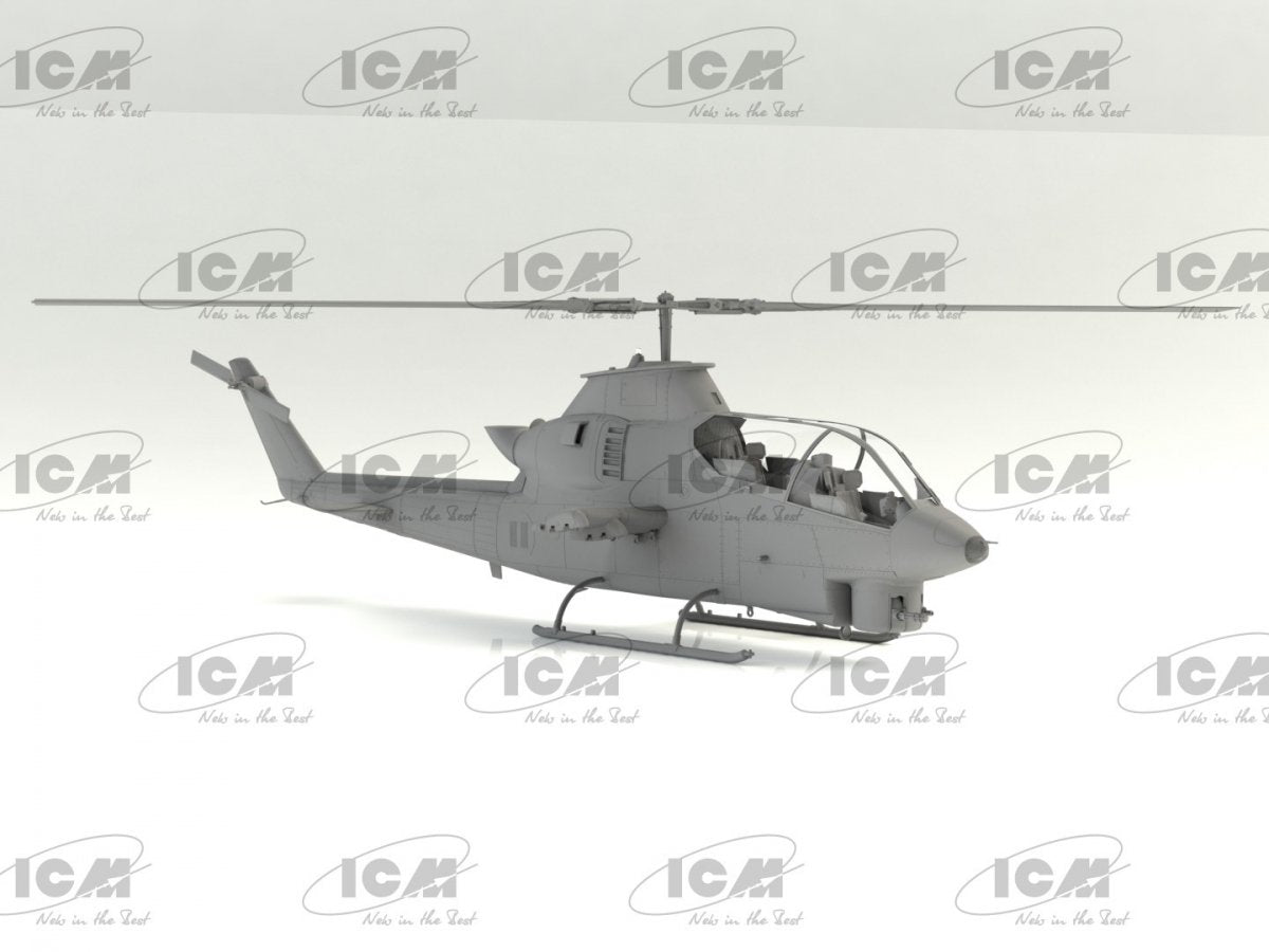 ICM 53031 AH-1G Cobra (late production) US Attack Helicopter 1/35 – immagine 3