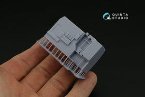 Quinta Studio QD+48357 Ka-27PL Military version 3D-Printed &amp;amp; coloured Interior on decal paper (Hobby Boss) (with 3D-printed resin parts) 1/48 – immagine 5