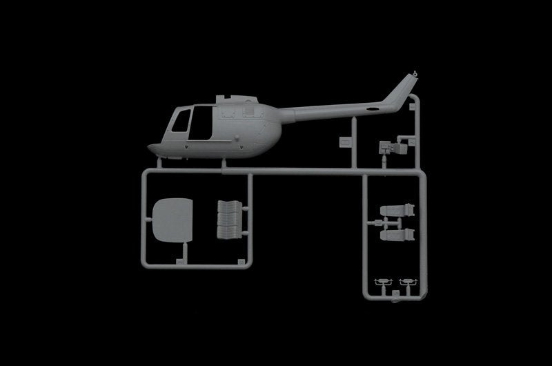 Italeri 2742 BO 105 / PAH.1 1/48 – Bild 5
