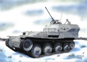 Attack 72828 Flakpanzer 38 (t) 1/72