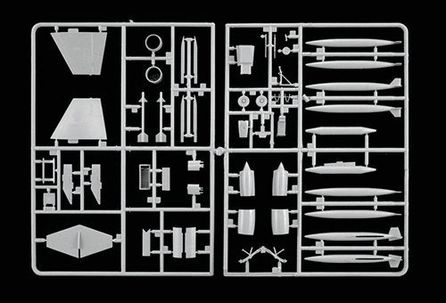 Italeri 1296 F-104 G &amp;quot;RECCE&amp;quot; 1/72 – immagine 4