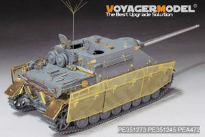 Voyager Model PE351273 WWII German Jagdpanzer IV/70(A) ZWISCHEN LOSUNG For Border BT-026/BT-028 1/35 – imagen 4