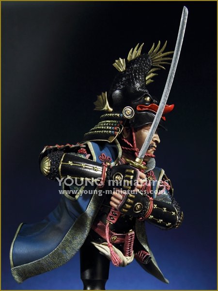 Young Miniatures YH1844 Daimyo Warlord 1650 1/10 – zdjęcie 2
