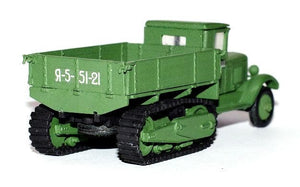 Camion semi-remorque ZIS-22M 72107 (échelle 1/72) – image 7