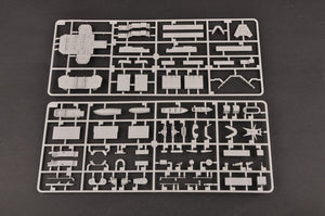 Trumpeter 05325 Cuirassé HMS Warspite 1942 (1/350) – image 8