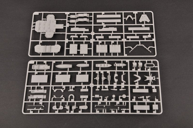 Trumpeter 05325 Cuirassé HMS Warspite 1942 (1/350) – image 8
