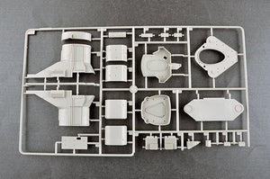 Trumpeter 03714 German Battleship Gneisenau 1/200 – immagine 9