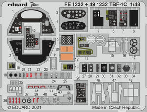 Eduard BIG49315 TBF-1C ACADEMY 1/48 – imagen 3