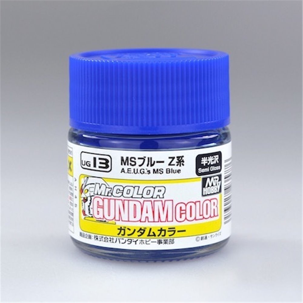 Gunze Sangyo UG-13 A.E.U.G.&amp;#39;s MS Blue 10 ml (Semi-Gloss)