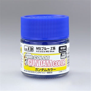 Gunze Sangyo UG-13 A.E.U.G.&amp;#39;s MS Blue 10 ml (Semi-Gloss)