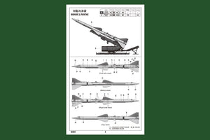 Hobby Boss 82933 Sam-2 Missile with Launcher Cabin 1/72 – immagine 3
