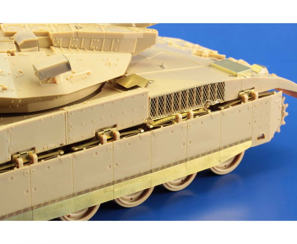 Eduard 36280 Merkava IID armor shields Academy – image 5