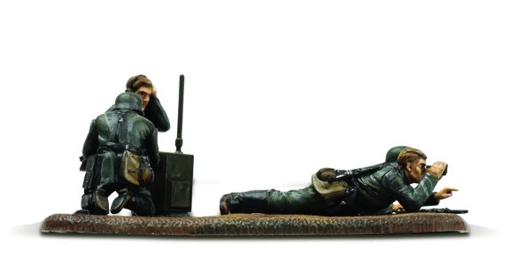 Zvezda 6153 German Reconnaissance Team 1939-1942 (Art of Tactic) 1/72 – immagine 5