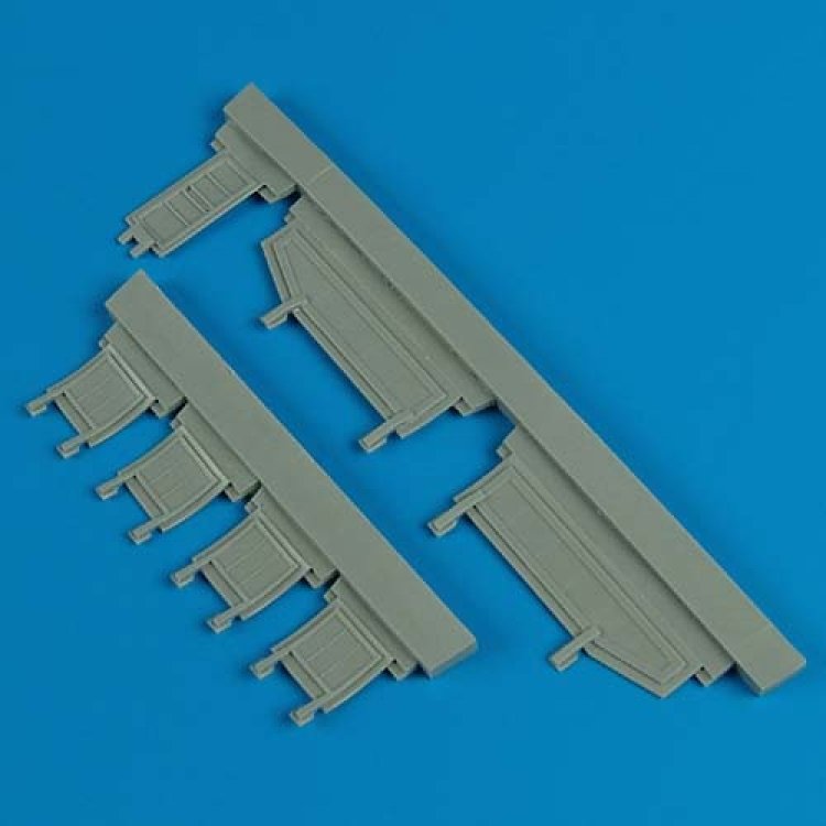 Quickboost QB48365 Fw Ta 154 caches de train d'atterrissage Monogram 1/48