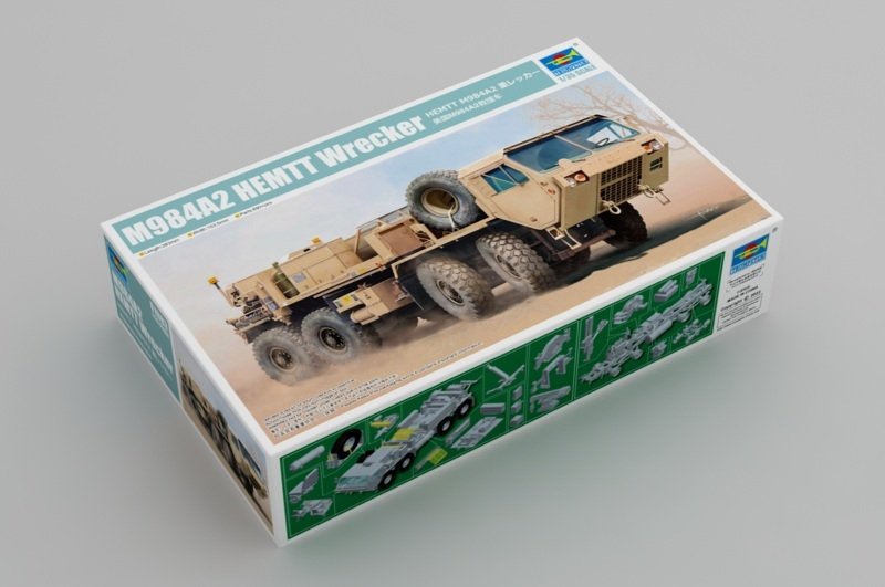 Trumpeter 01083 M984A2 HEMTT Wrecker 1/35 – imagen 2