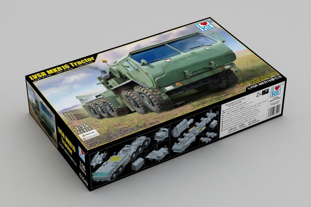 I Love Kit 63549 LVSR MKR16 Tractor 1/35 – zdjęcie 2