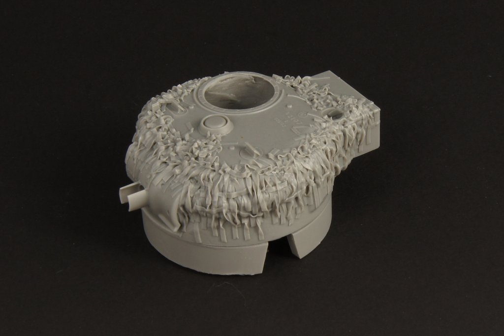 Panzer Art RE35-311 British Sherman 75mm turret with Hessian net 1/35
