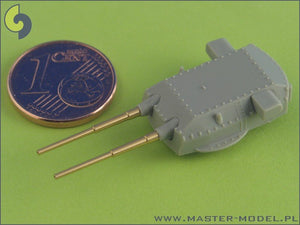 Master SM-700-001 German 38cm (15in) SKC/34 barrels (8pcs) - Bismarck, Tirpitz – immagine 3