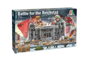 Italeri 6195 Bataille du Reichstag 1945 - Coffret de bataille 1/72
