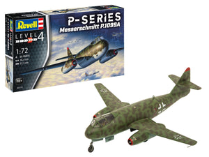 Revell 63774 Messerschmitt P.1099 A (P-Series) - Model Set 1/72 – Bild 2