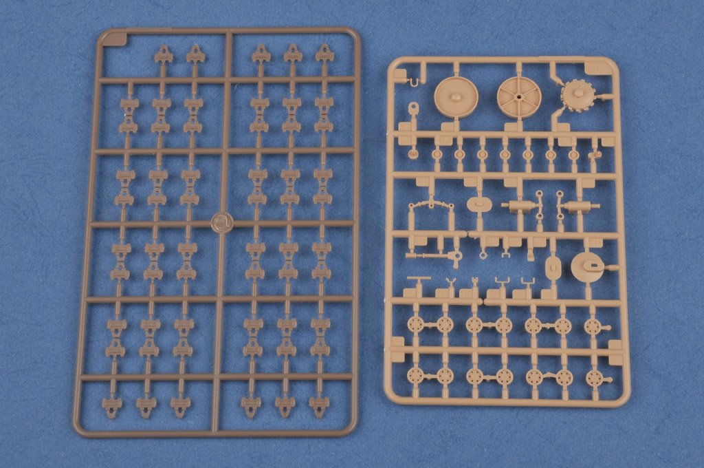 Hobby Boss 83873 Soviet T-18 Light Tank MOD1927 1/35 – immagine 4