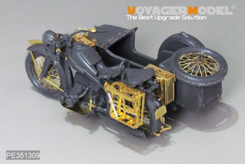 Voyager Model PE351309 WWII German Zundapp Moto KS600 Upgrade Set For TAMIYA 35384 1/35 – imagen 8