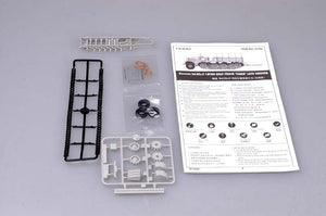 Trumpeter 07252 Sd.Kfz.9 Schwere Zugkraftwagen 18t(Late Version) 1/72 – immagine 4