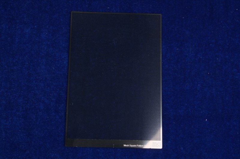 KA Models KA-00001 SQUARE PATTERN MESH A 0.5mm X 0.5mm – immagine 2