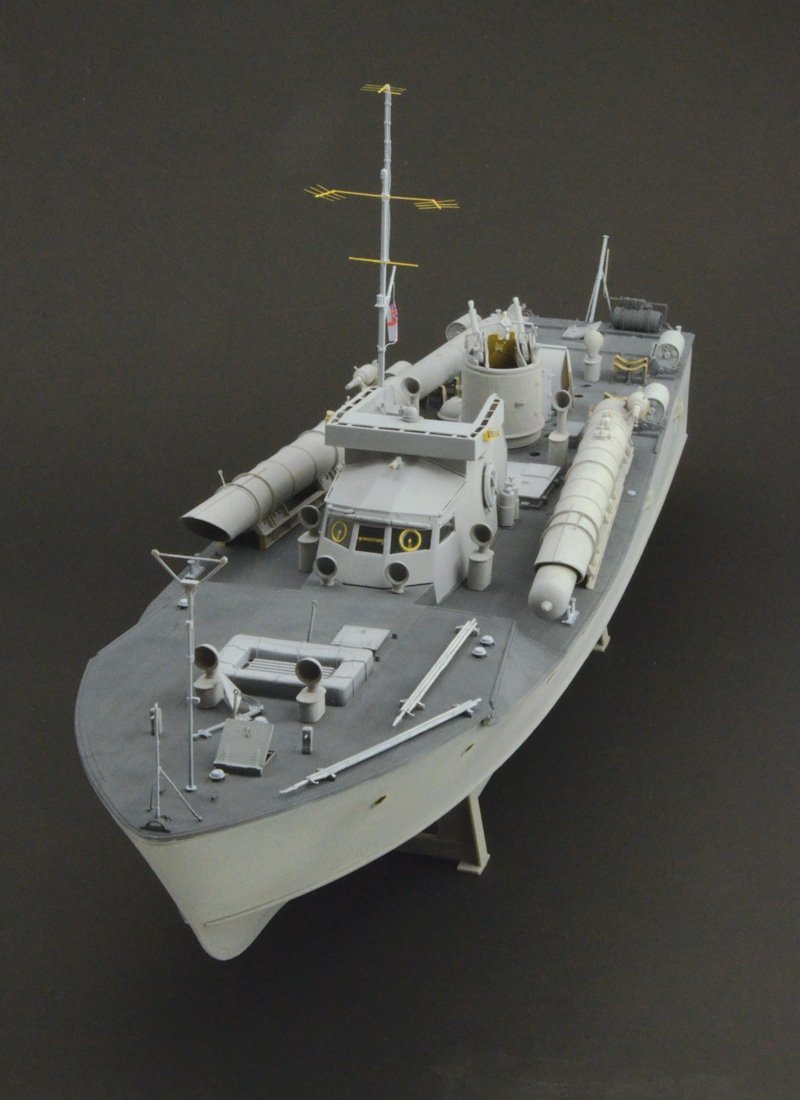 Italeri 5610 British Vosper MTB 1/35 – imagen 7