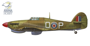 Arma Hobby 40005 Hurricane Mk IIc Trop 1/48 – zdjęcie 4