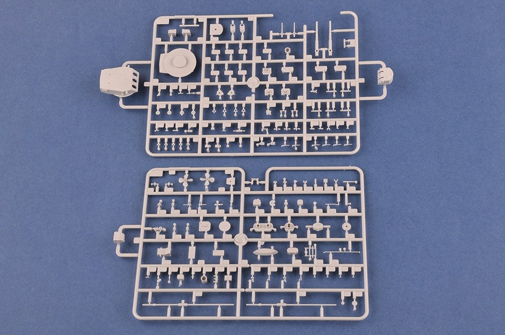 Hobby Boss 86515 USS Hawaii CB-3 1/350 – immagine 9