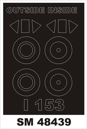 Montex SM48439 I-153 CHAIKA ICM 1/48