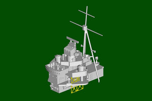 Trumpeter 06735 HMS Kent 1/700 – zdjęcie 5