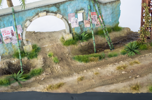 RT-Diorama 35298 Diorama-Base: Vietnam road 1/35 – imagen 5