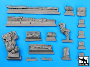 Black Dog T35060 US M -26 Pershing accesorie set 1/35 – immagine 6