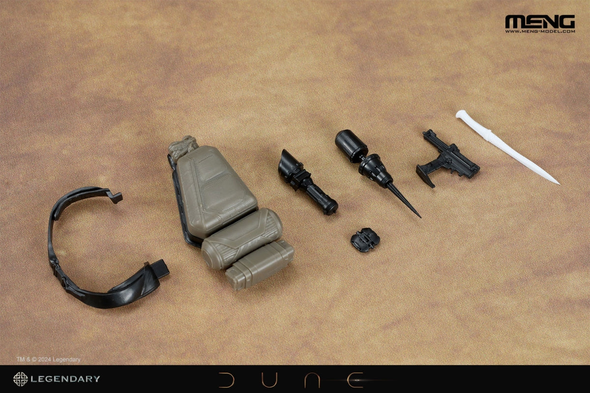 Meng Model AFS-002S Dune Paul Atreides ( Delux EDITION ) 1/12 – imagen 8